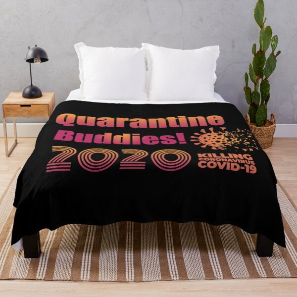 Item preview, quarantine buddies 2020 designed and sold by TopDesignArt.