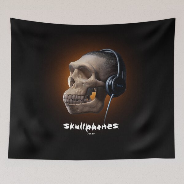 Item preview, SKULLPHONES 16-02 designed and sold by Radu-Gabriel.