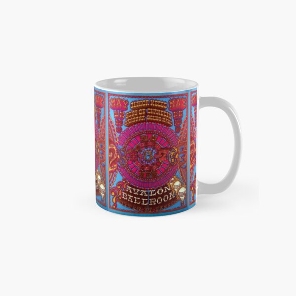 Santana gig poster Classic Mug