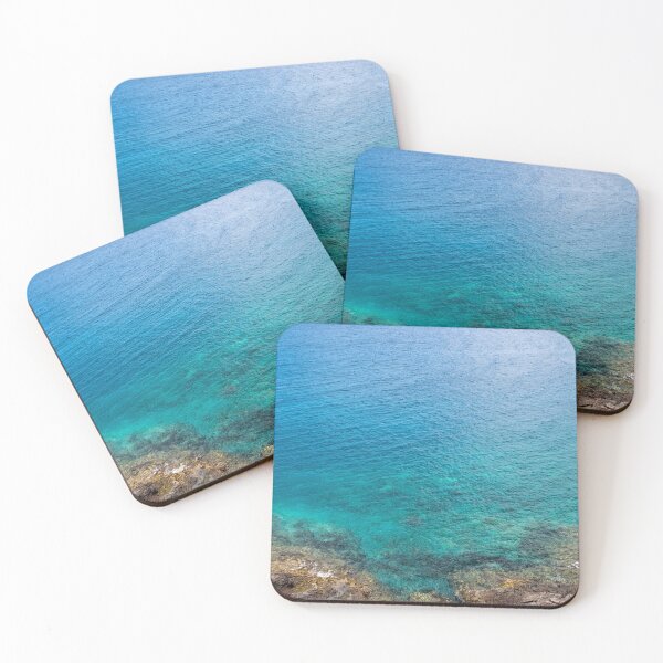 Item preview, Crystal clear turquoise ocean designed and sold by iCimages.net.