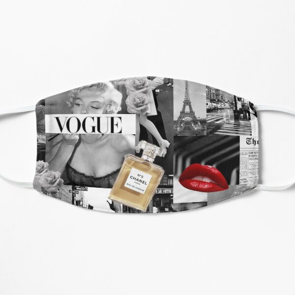Retro Collage Mask