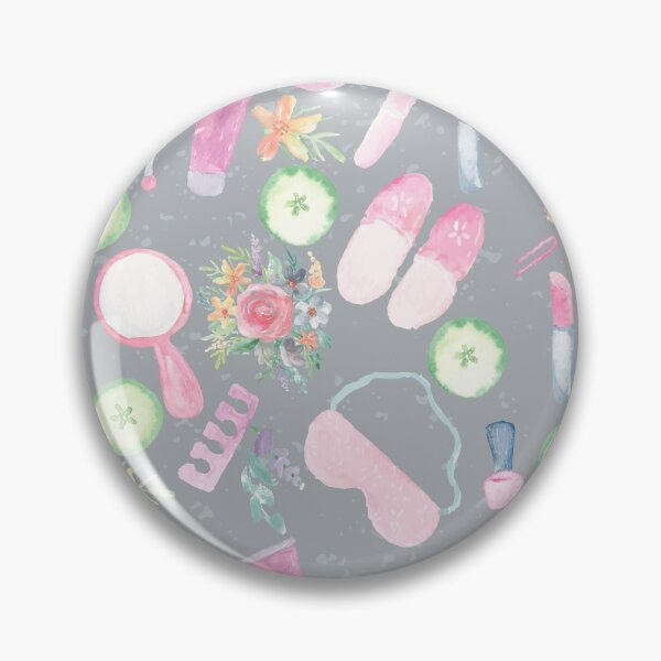 Item preview, Pamper Party | Watercolor  designed and sold by Harpley Design Studio.