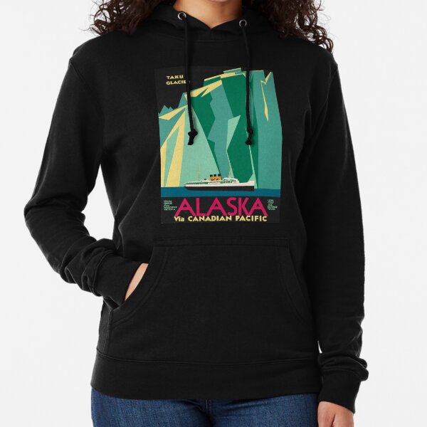 Artikel-Vorschau von Vintage Reiseplakat: Alaska, designt und verkauft von Vintage Vibes.