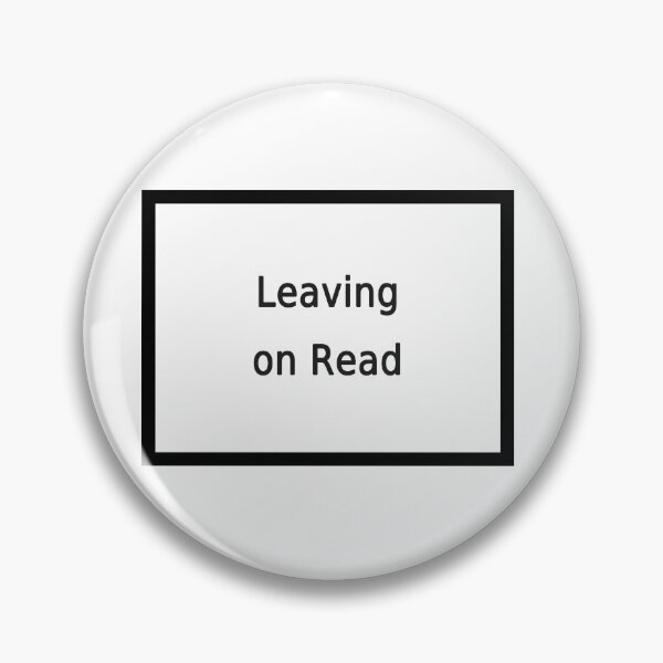 Item preview, leaving on read designed and sold by FunnyGrief.