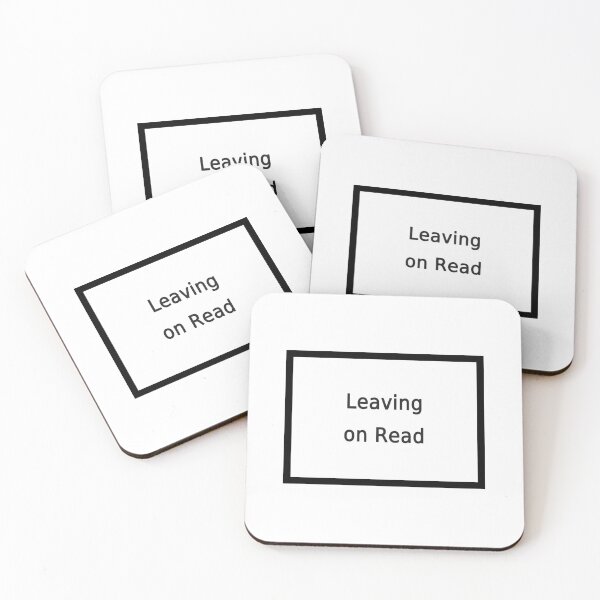 Item preview, leaving on read designed and sold by FunnyGrief.
