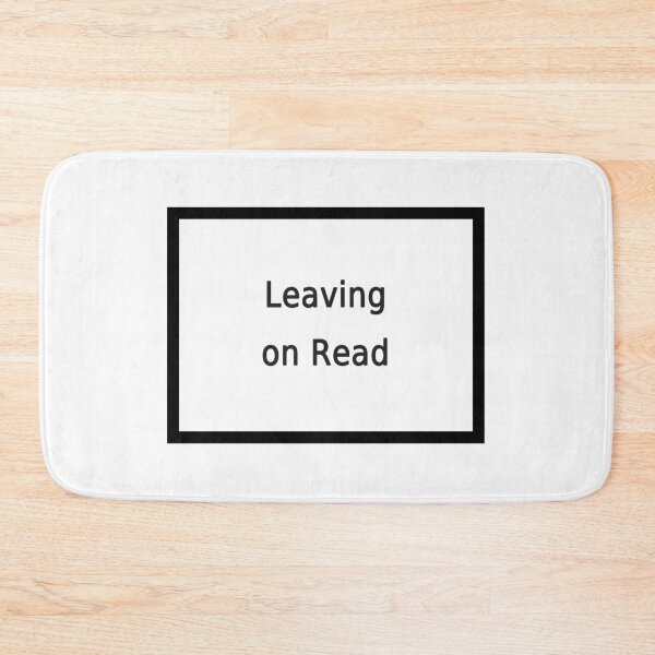 Item preview, leaving on read designed and sold by FunnyGrief.