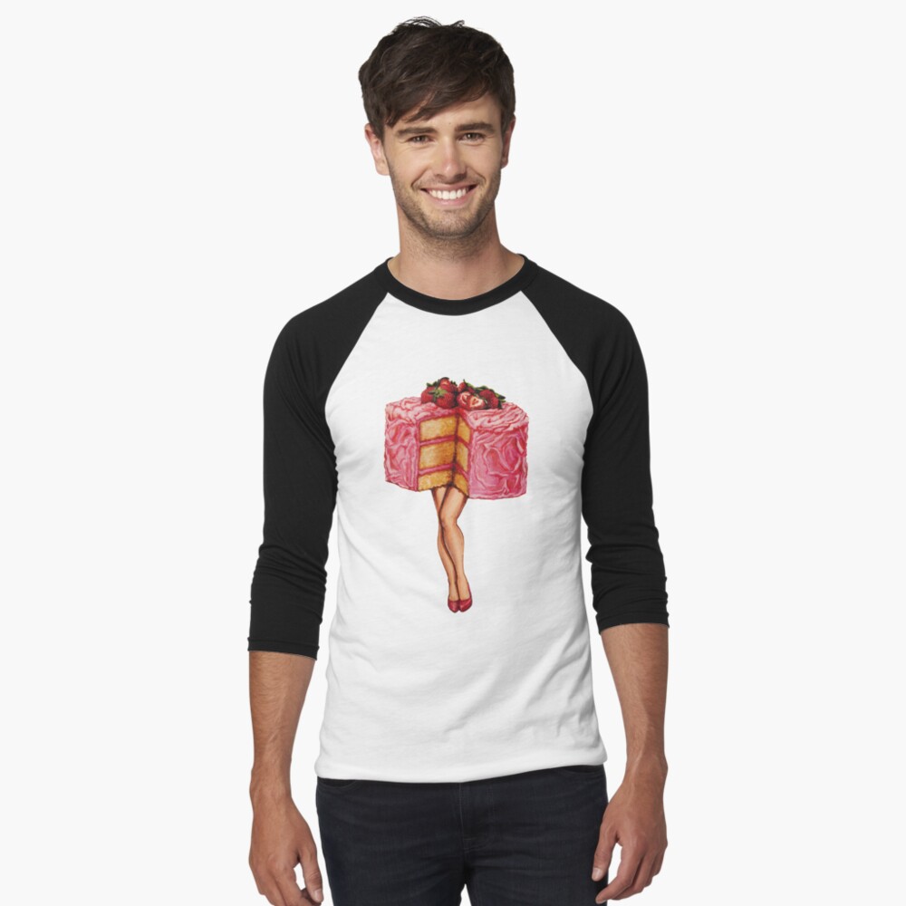 Item preview, Baseball ¾ Sleeve T-Shirt designed and sold by KellyGilleran.