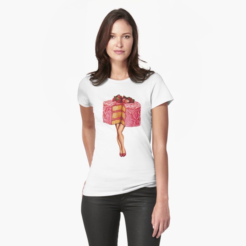 Item preview, Fitted T-Shirt designed and sold by KellyGilleran.