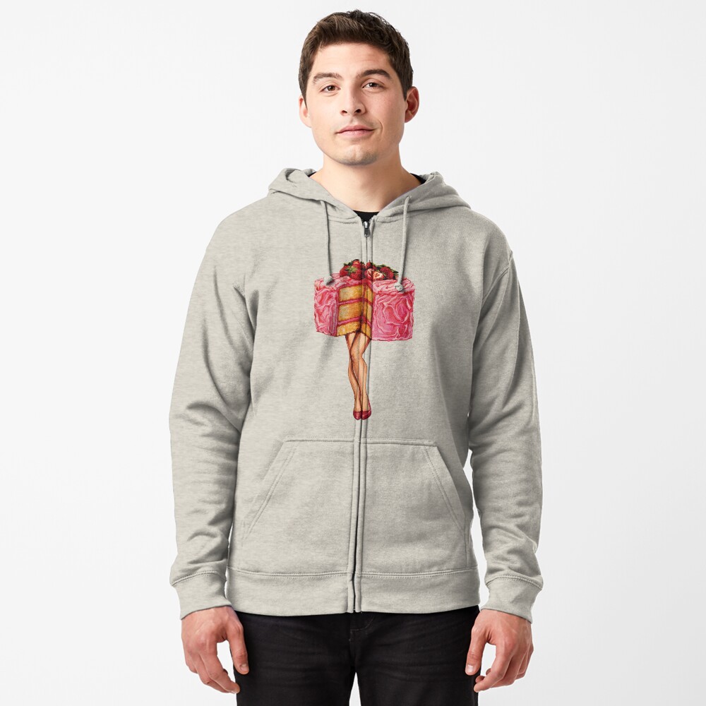 Item preview, Zipped Hoodie designed and sold by KellyGilleran.