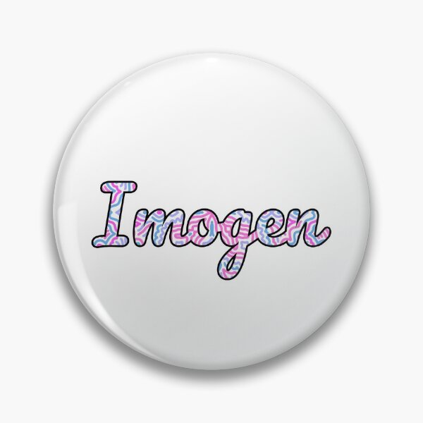 Item preview, Imogen Handwritten Name designed and sold by inknames.