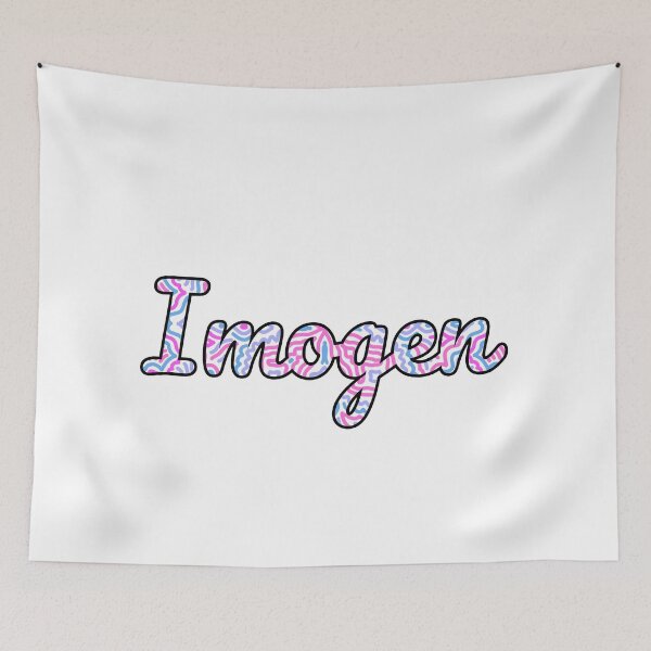 Item preview, Imogen Handwritten Name designed and sold by inknames.