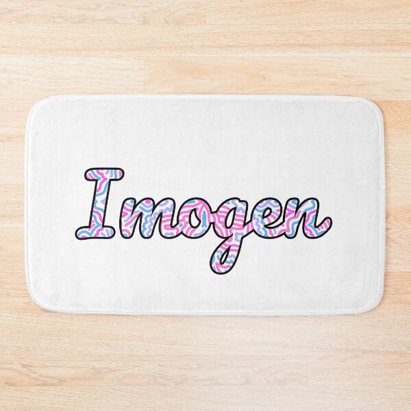 Item preview, Imogen Handwritten Name designed and sold by inknames.