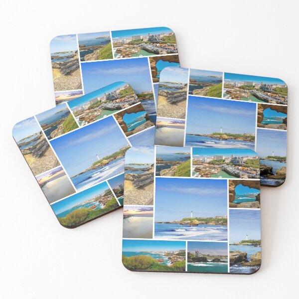 Item preview, Biarritz photocollage designed and sold by Gaël FONTAINE.
