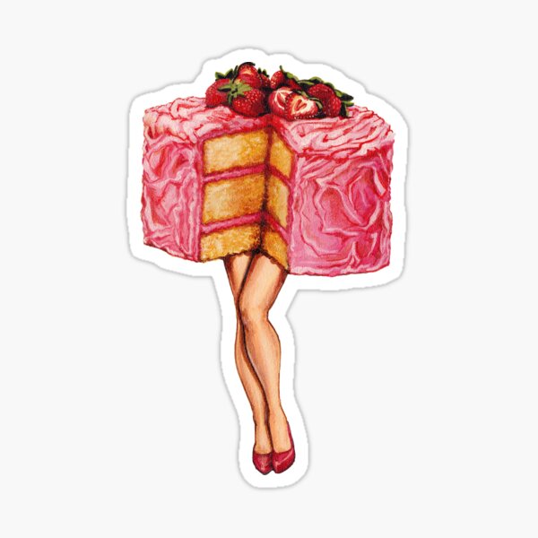 Hot Cakes Sticker