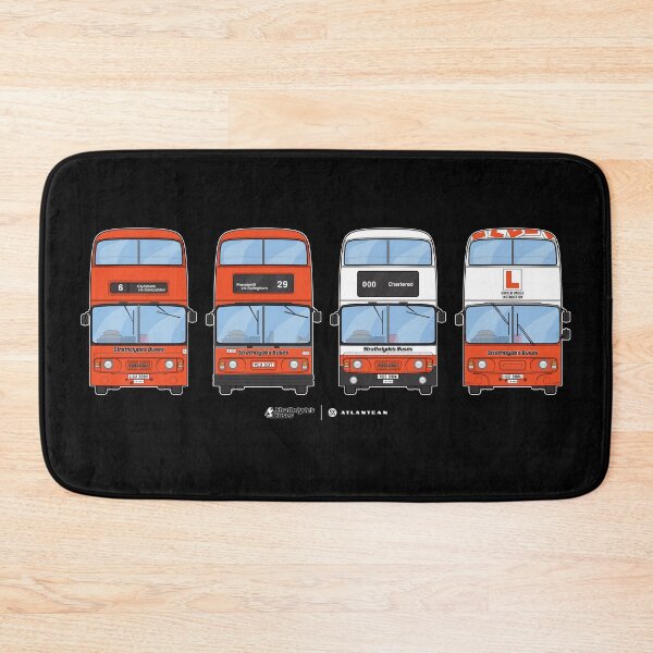 Item preview, Strathclydes Buses Leyland Atlantean Collection designed and sold by BFXIII.