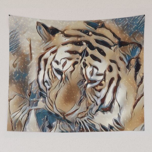 Item preview, Sleepy Tiger designed and sold by ReneeKennedy.