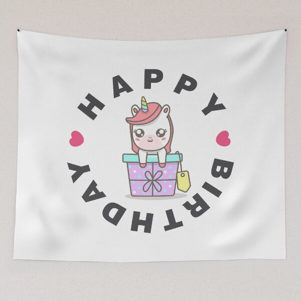 Item preview, Unicorn birthday girl shirt designed and sold by GOGdesigns.