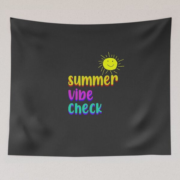 Item preview, Summer Vibe Check - vibezz designed and sold by germaniate.