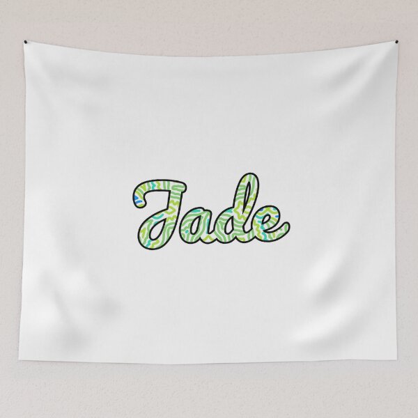Item preview, Jade Handwritten Name designed and sold by inknames.
