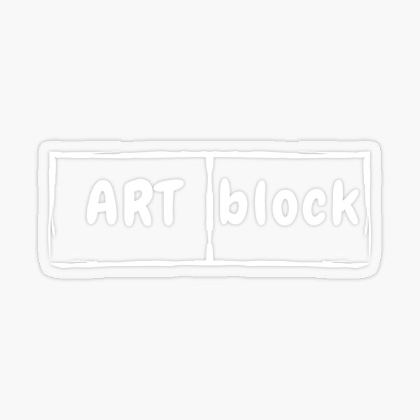 Block Meme Stickers Redbubble - big shaq mans not hot id for roblox youtube