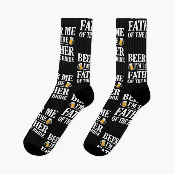 Item preview, Beer Me I'm The Father Of The Bride designed and sold by Merch By ika.
