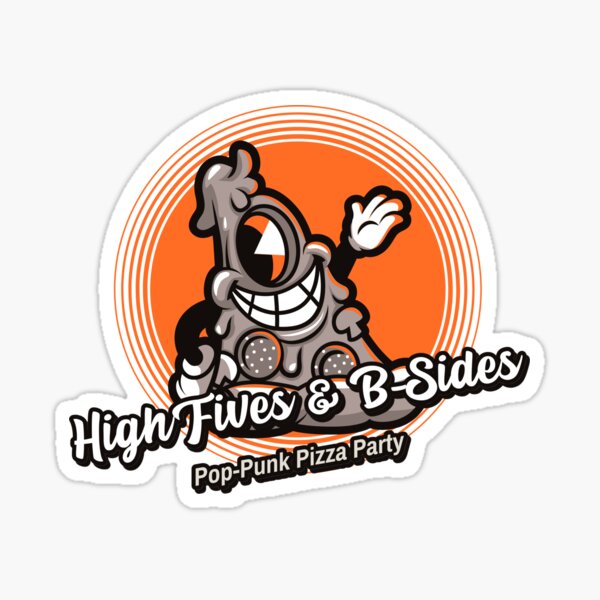picture Drowning High Five Meme Pizza Party redbubble