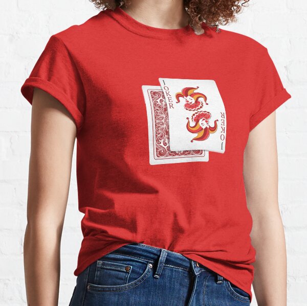 The Smiling Joker § For professional cards players Classic T-Shirt