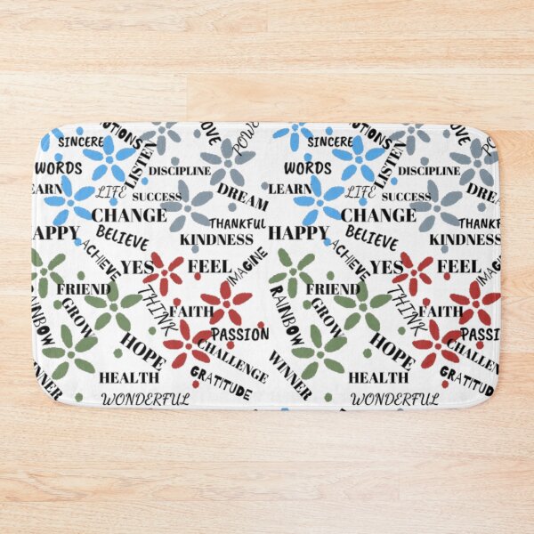 Item preview, I AM, COLORFUL POSITIVE, MOTIVATIONAL, INSPIRING TEXT MESSAGE designed and sold by corner-shop.