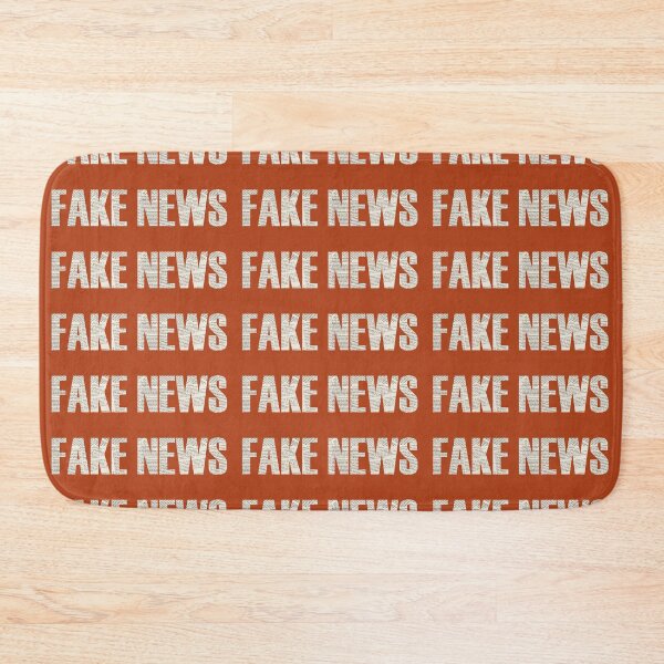 Item preview, FAKE NEWS, newspaper print designed and sold by ArtOfRebellion.