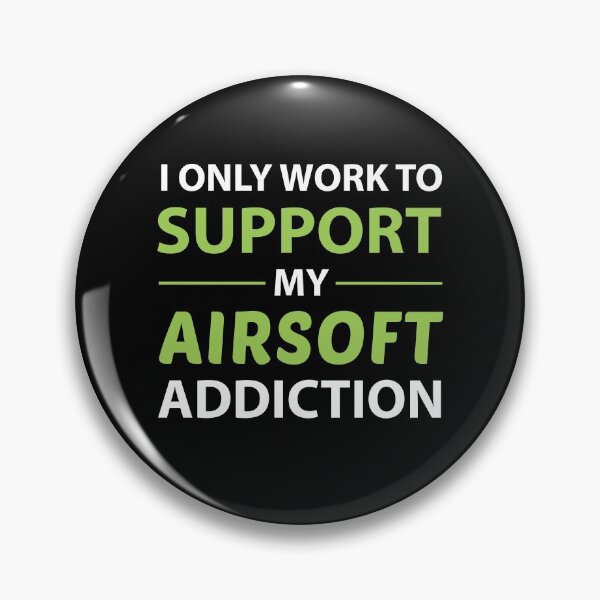 Item preview, Airsoft Lovers Gun Player Gift  designed and sold by TastefulTees.