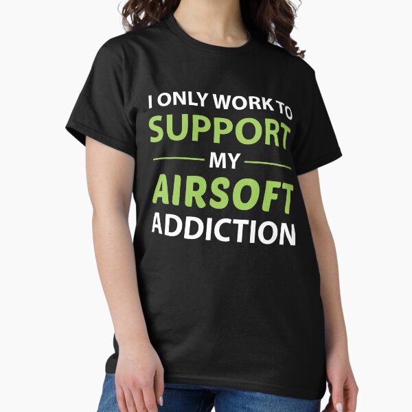 Item preview, Airsoft Lovers Gun Player Gift  designed and sold by TastefulTees.