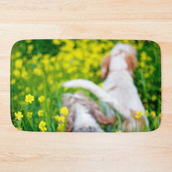 Item preview, Wildflower adventure Spinoni by heidiannemorris designed and sold by FOLK ART FUSION by heidiannemorris.