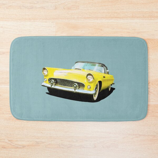 Item preview, 1956 Thunderbird in yellow designed and sold by candc-retro.