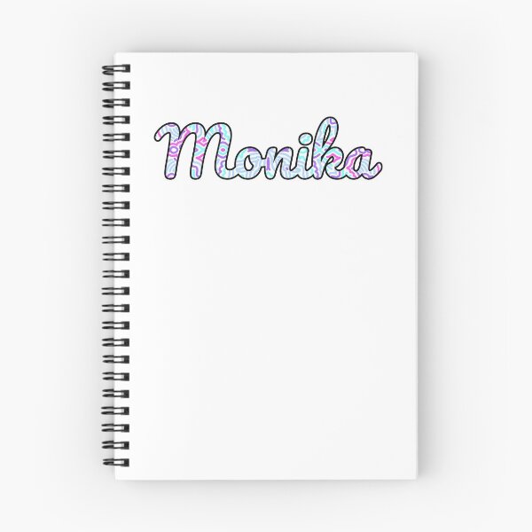 Item preview, Monika Handwritten Name designed and sold by inknames.