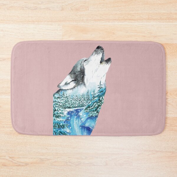Item preview, Snow wolf designed and sold by taveulrangue.
