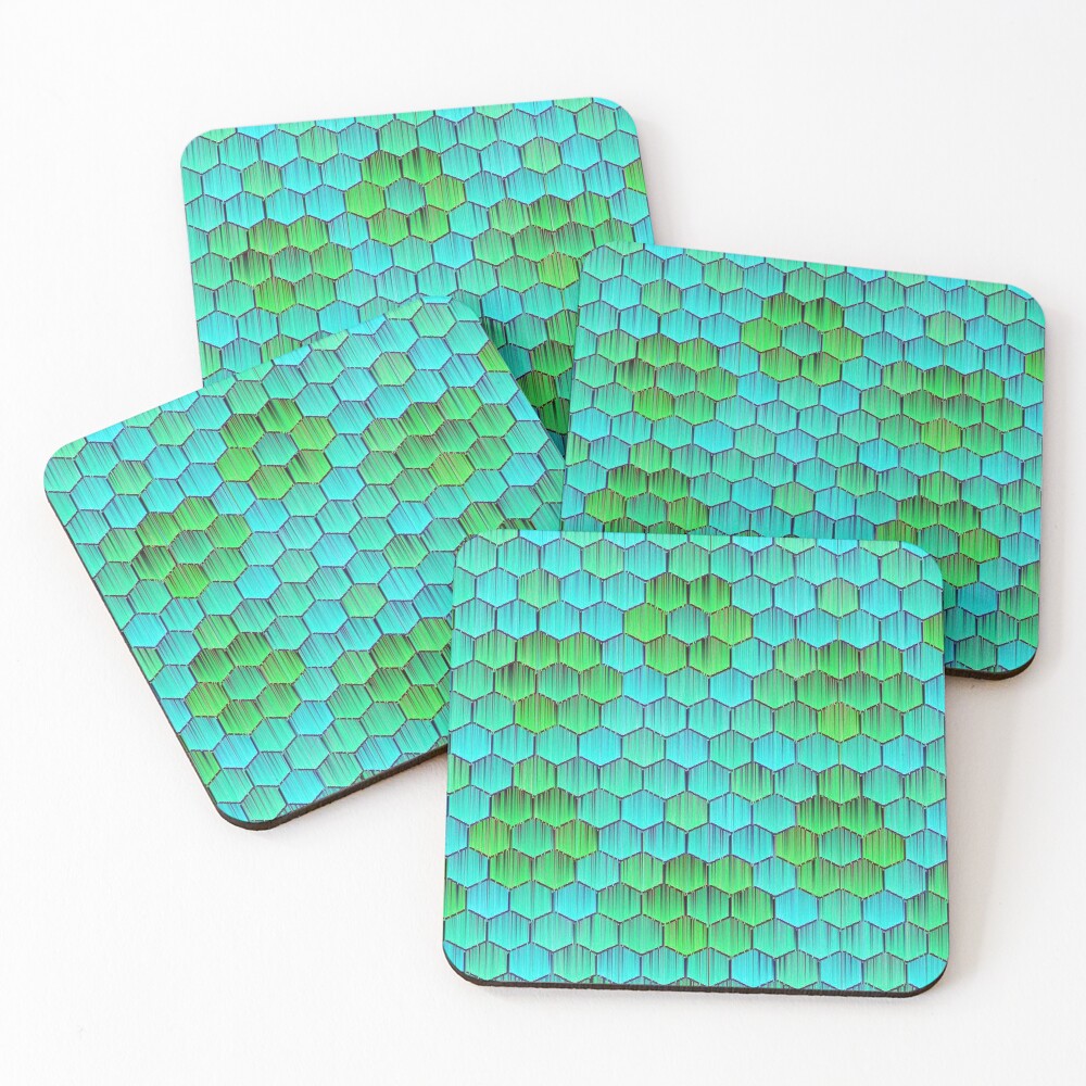 Item preview, Coasters (Set of 4) designed and sold by SHOHANA.