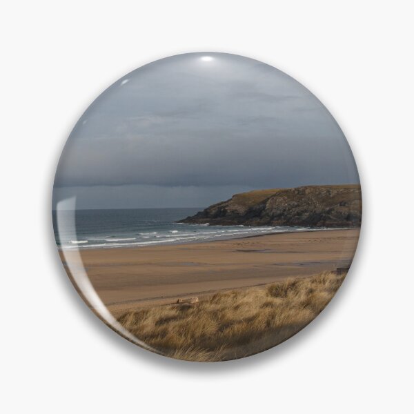Item preview, Photograph of Holywell Bay Beach Cornwall designed and sold by  Roscorla Photography.