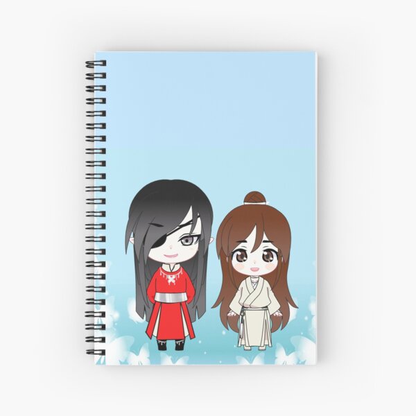 mo dao zu shi Q couple chibi | Spiral Notebook