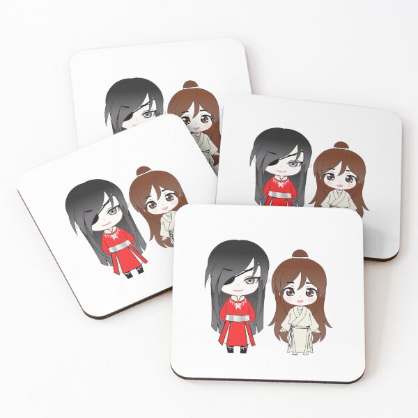 Item preview, heaven officials blessing couple chibi designed and sold by NamG7.