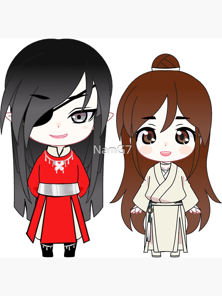 Mo Dao Zu Shi & Tian Guan Ci Fu (The Untamed & Heaven Official's Blessing)  Chibi | Magnet