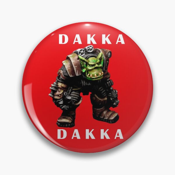 Item preview, ORK Dakka Dakka designed and sold by Graffland.