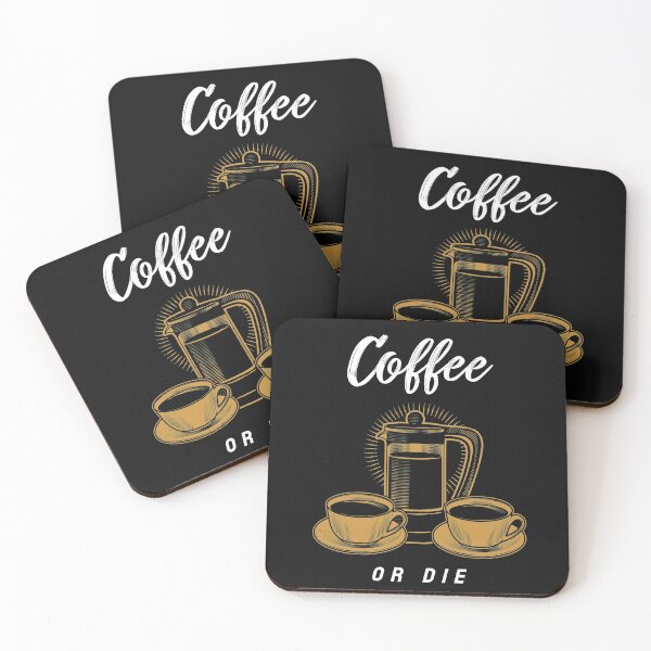 Item preview, Coffee or Die. Coffee for Two. designed and sold by shirtdan.