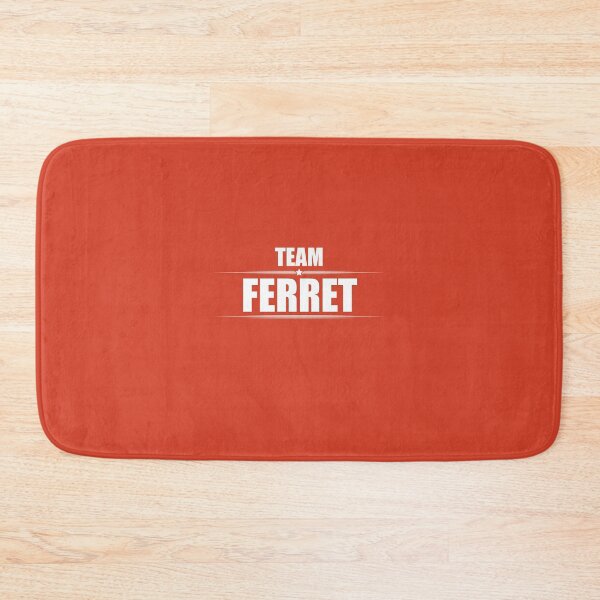 Item preview, TEAM FERRET designed and sold by Madjack Tees Kiwi SuperStore.