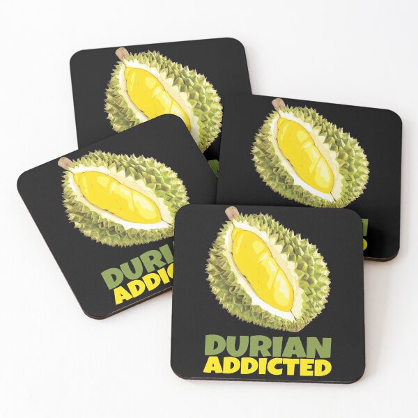 Item preview, Durian Addicted designed and sold by KewaleeTee.
