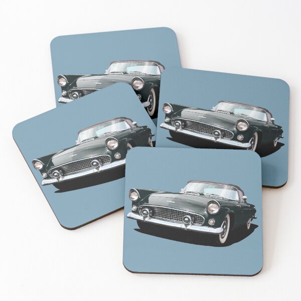 Item preview, 1956 Thunderbird in Black designed and sold by candc-retro.