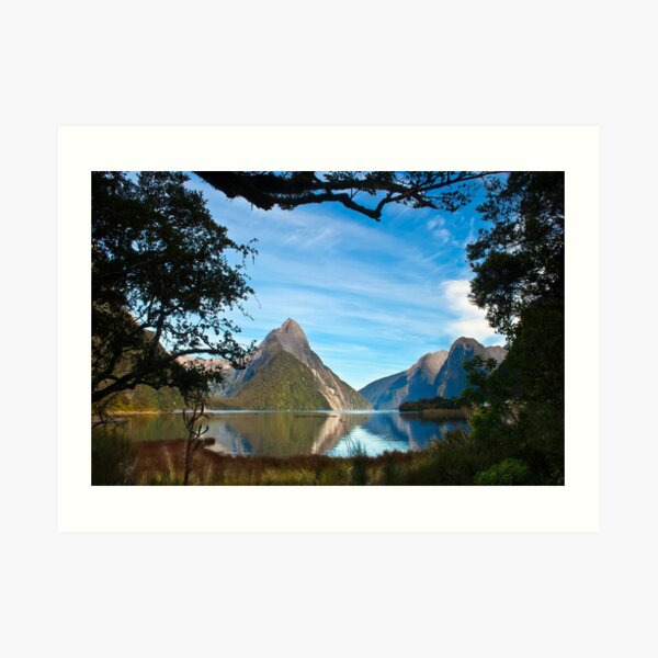The Peak Art Print