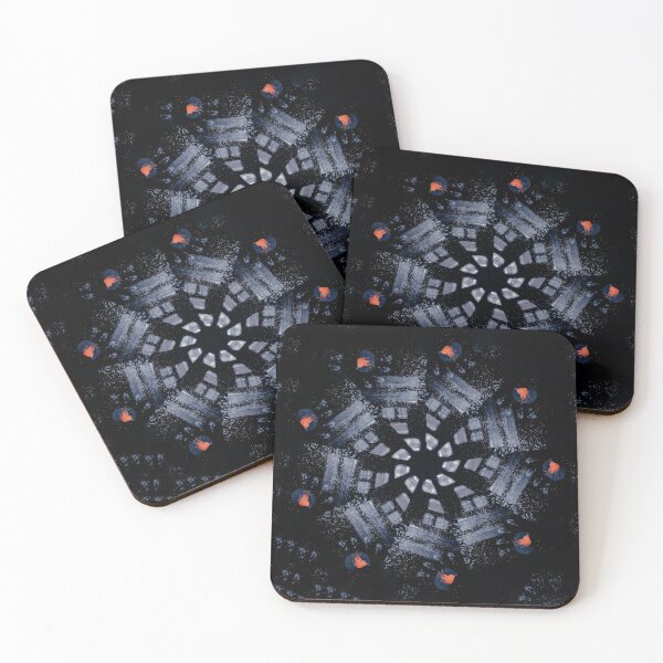 Item preview, WDVMM - 763 - Whimper Stone F Mandala designed and sold by WetdryvacRB01.