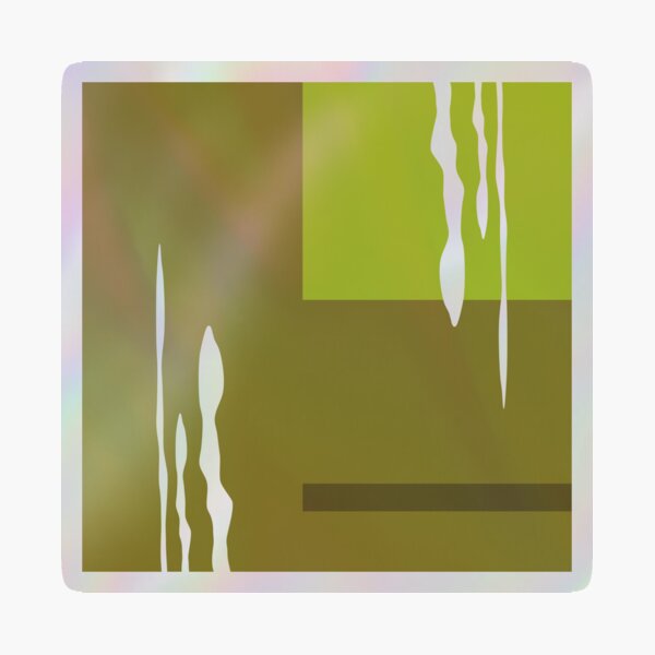 Item preview, Earthy green abstract designed and sold by stephenignacio.