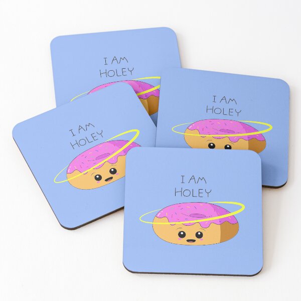 Item preview, I am holey pun designed and sold by Coowo22.