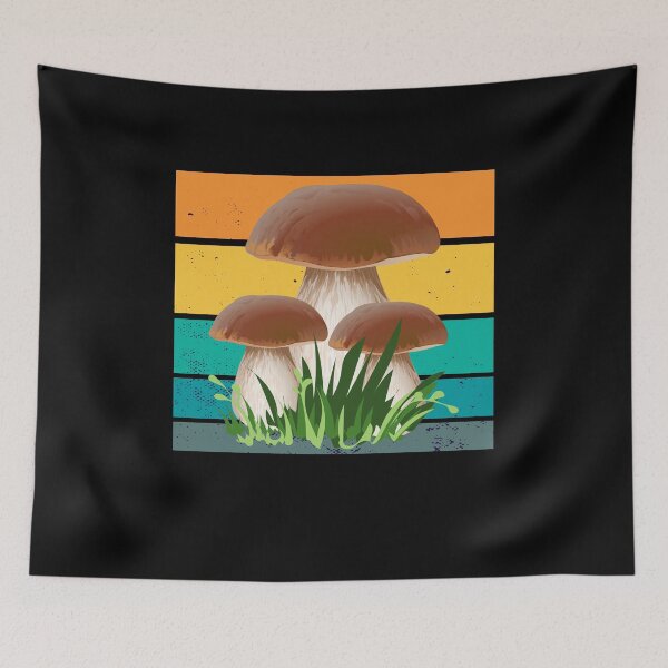 Item preview, Porcini mushrooms mushroom picker mushroom designed and sold by dailyshirt.